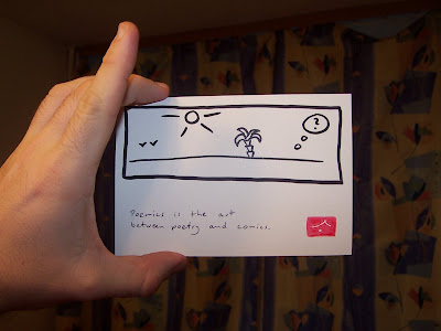 poemics and mailart: December 2009