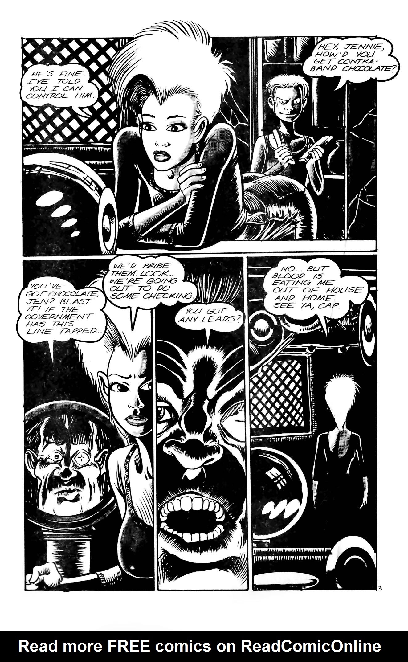 Read online Blood 'n Guts comic -  Issue #2 - 5