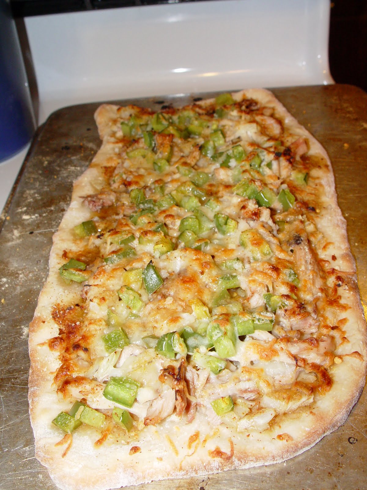 Daktari&amp;#39;s Diner: Curry Chicken Pizza