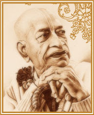 His Divine Grace Srila A C Bhaktivedanta Swami Prabhupada