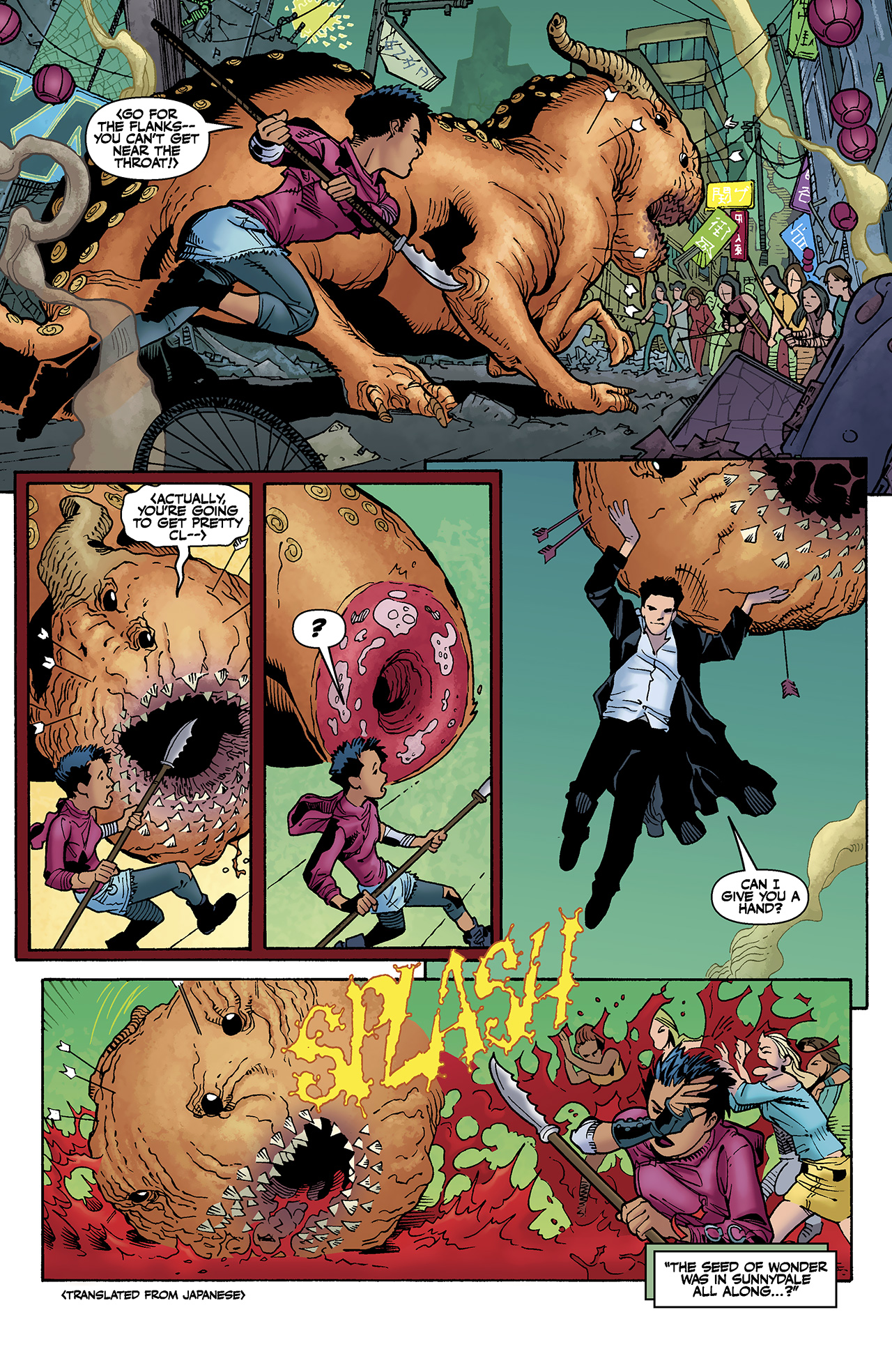 Read online Buffy the Vampire Slayer Season Eight comic -  Issue #37 - 11