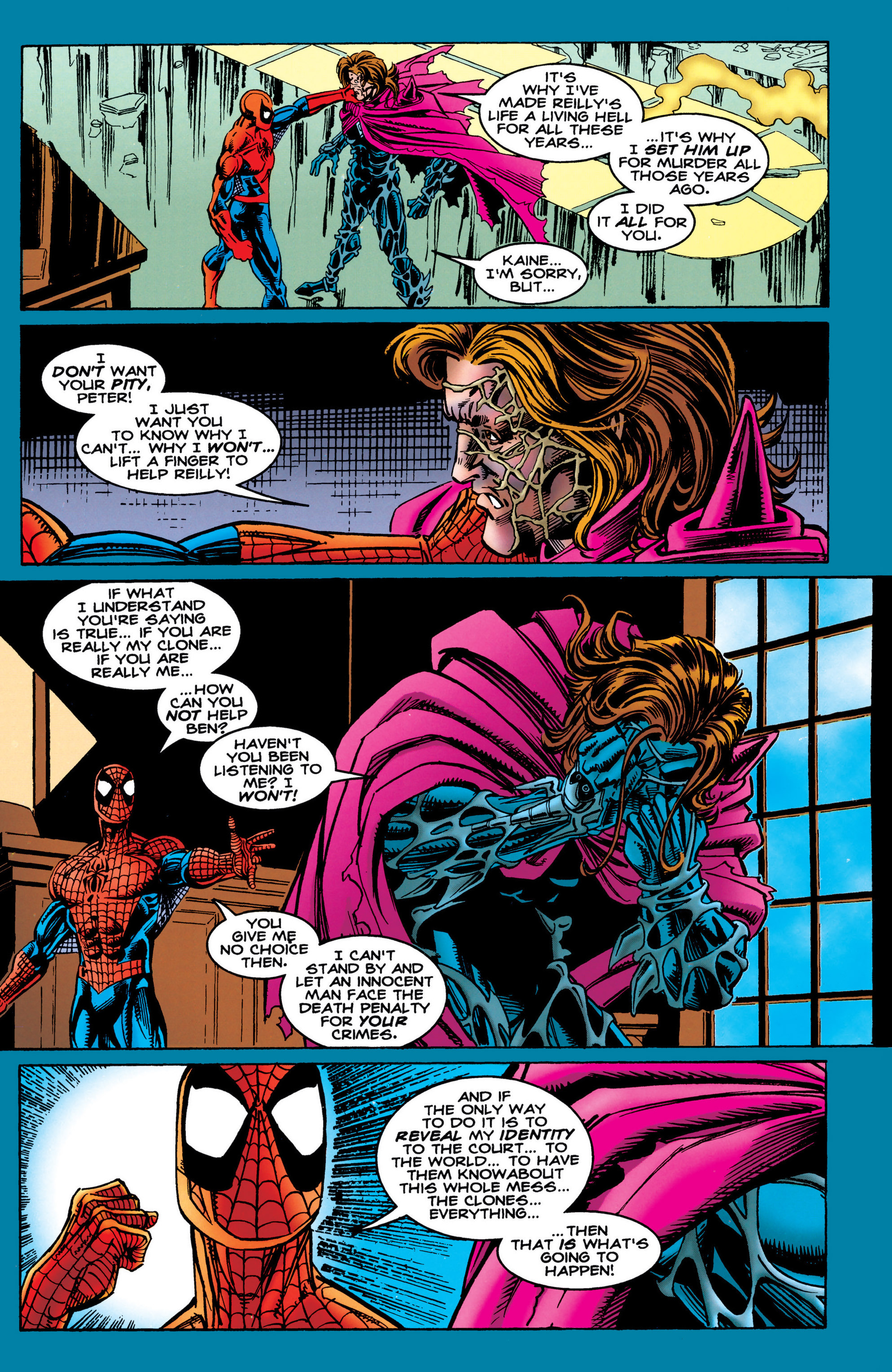 Read online Spider-Man: The Complete Clone Saga Epic comic -  Issue # TPB 4 (Part 1) - 189