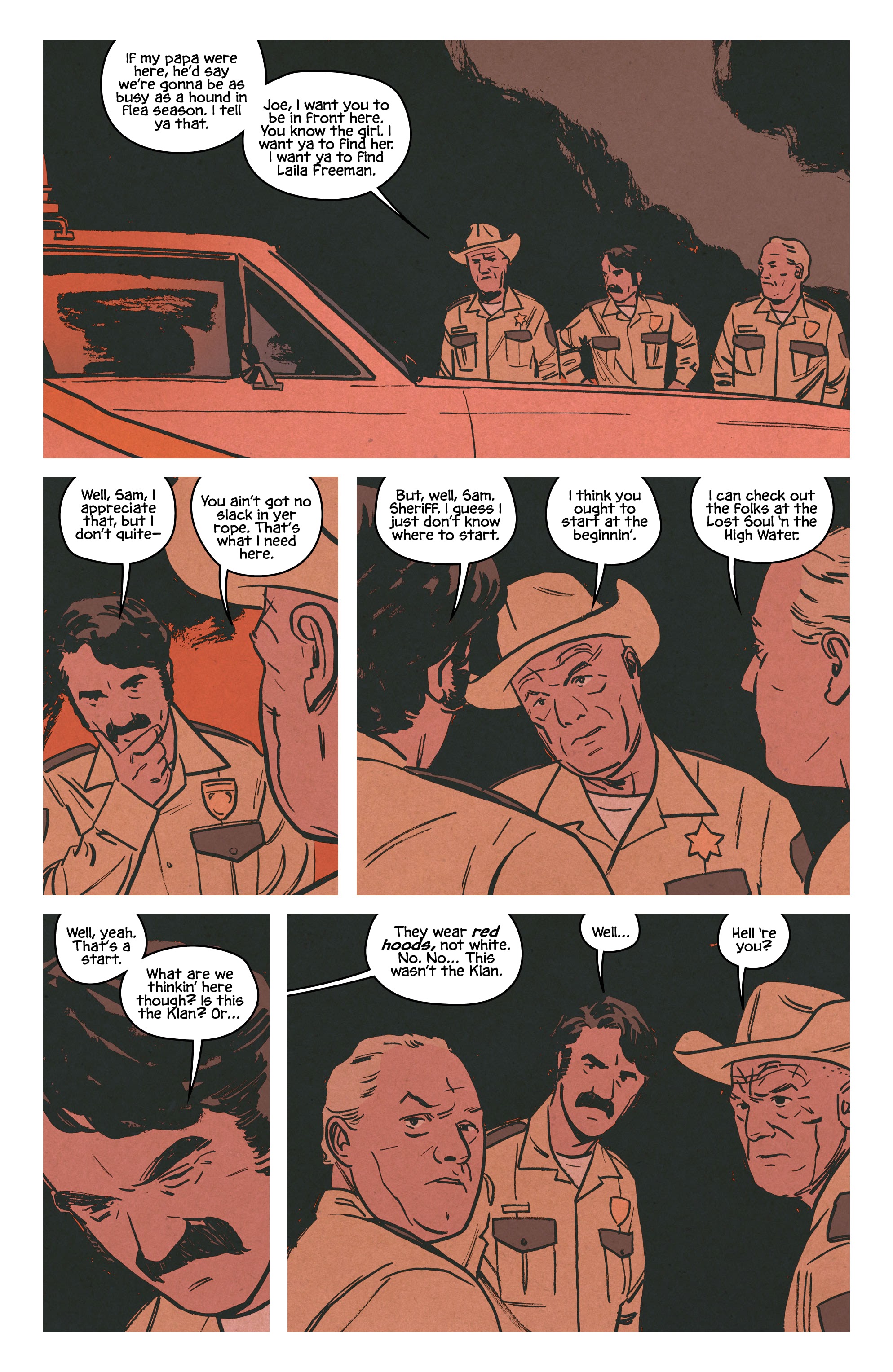 Read online That Texas Blood comic -  Issue #7 - 24