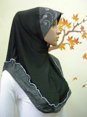 Tudung Denim Diamond Exclusive