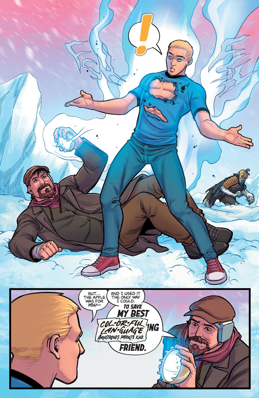 Archer & Armstrong Forever issue 4 - Page 18