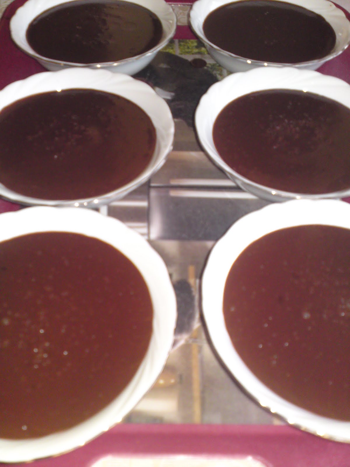 annebal ev yapımı puding