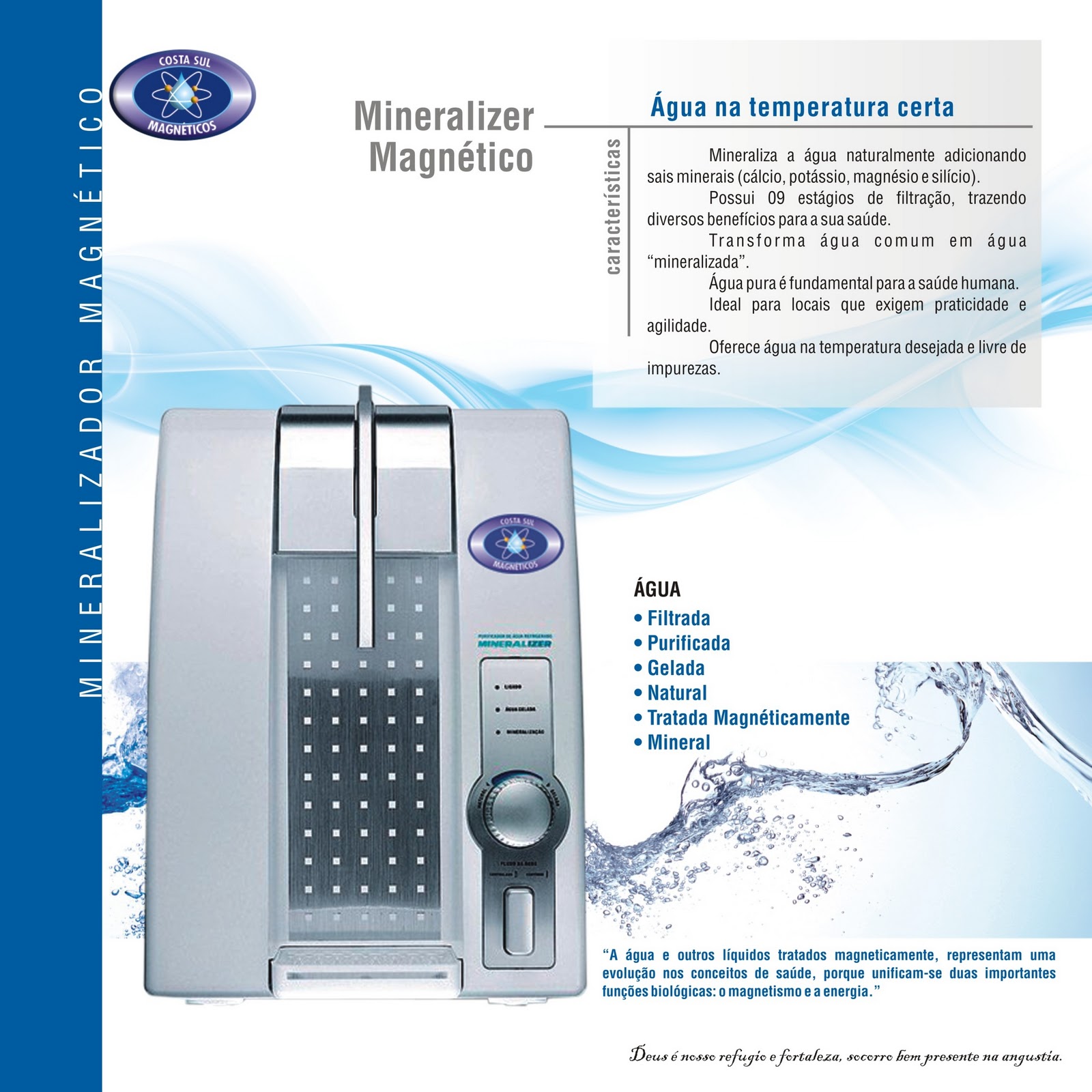 Filtro Cartucho Mineralizador Para Osmosis Inversa