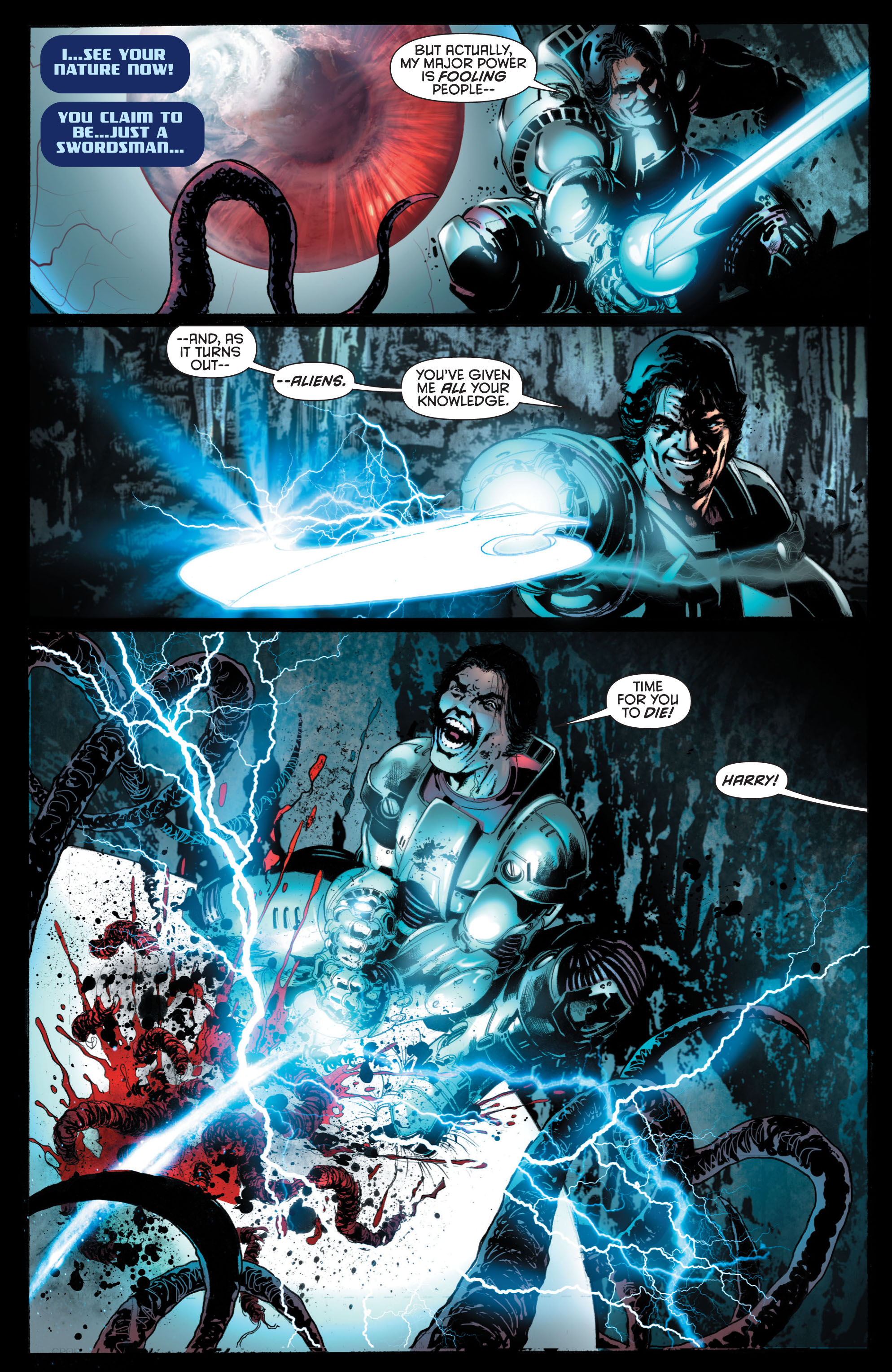 Read online Stormwatch (2011) comic -  Issue #3 - 7