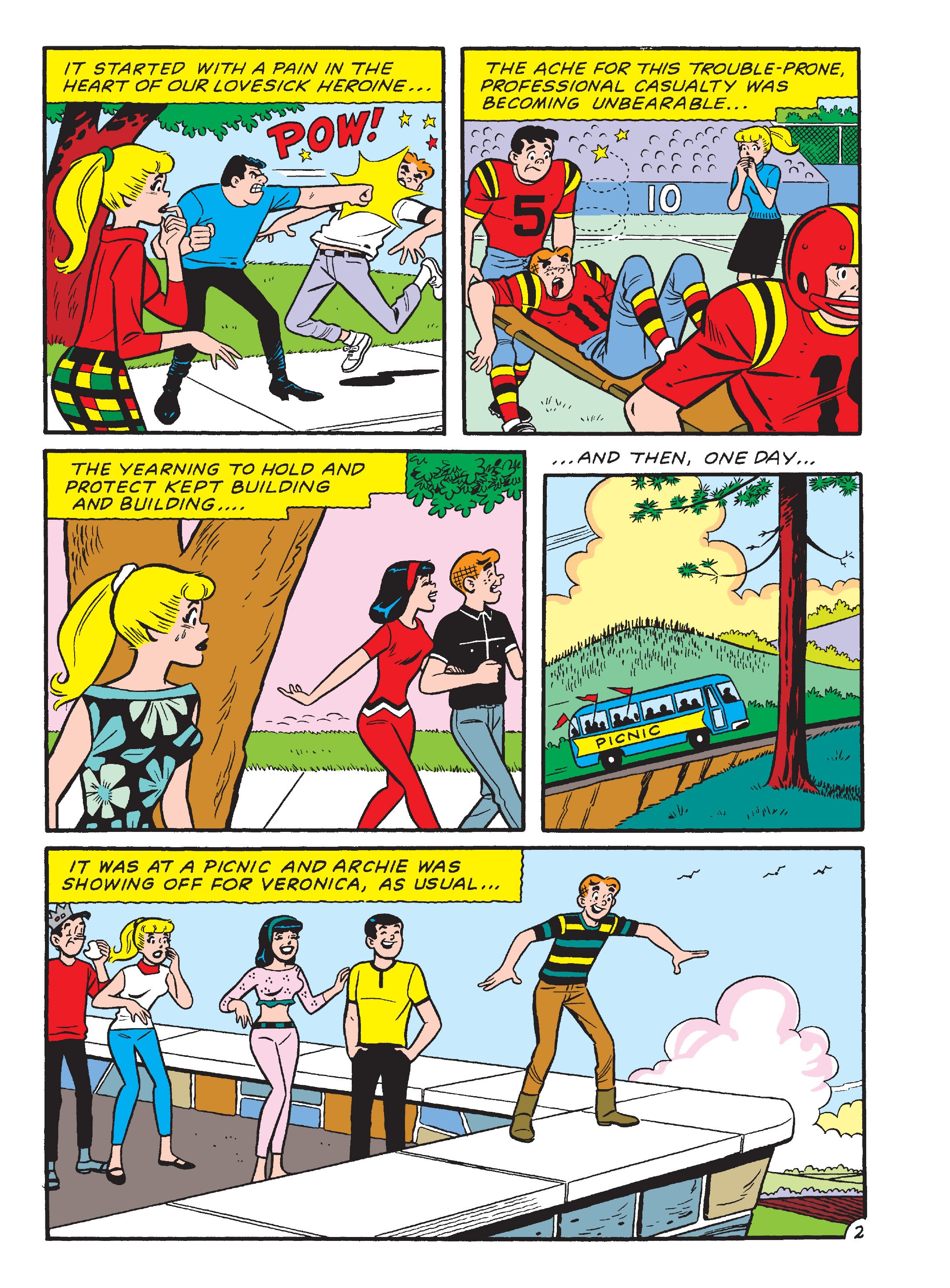 Read online Archie's Double Digest Magazine comic -  Issue #260 - 36