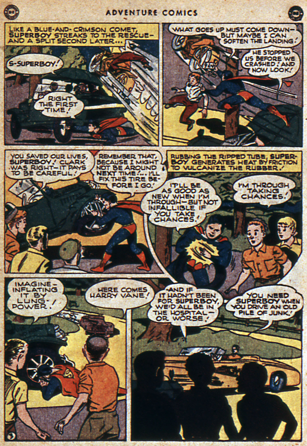 Read online Adventure Comics (1938) comic -  Issue #112 - 5