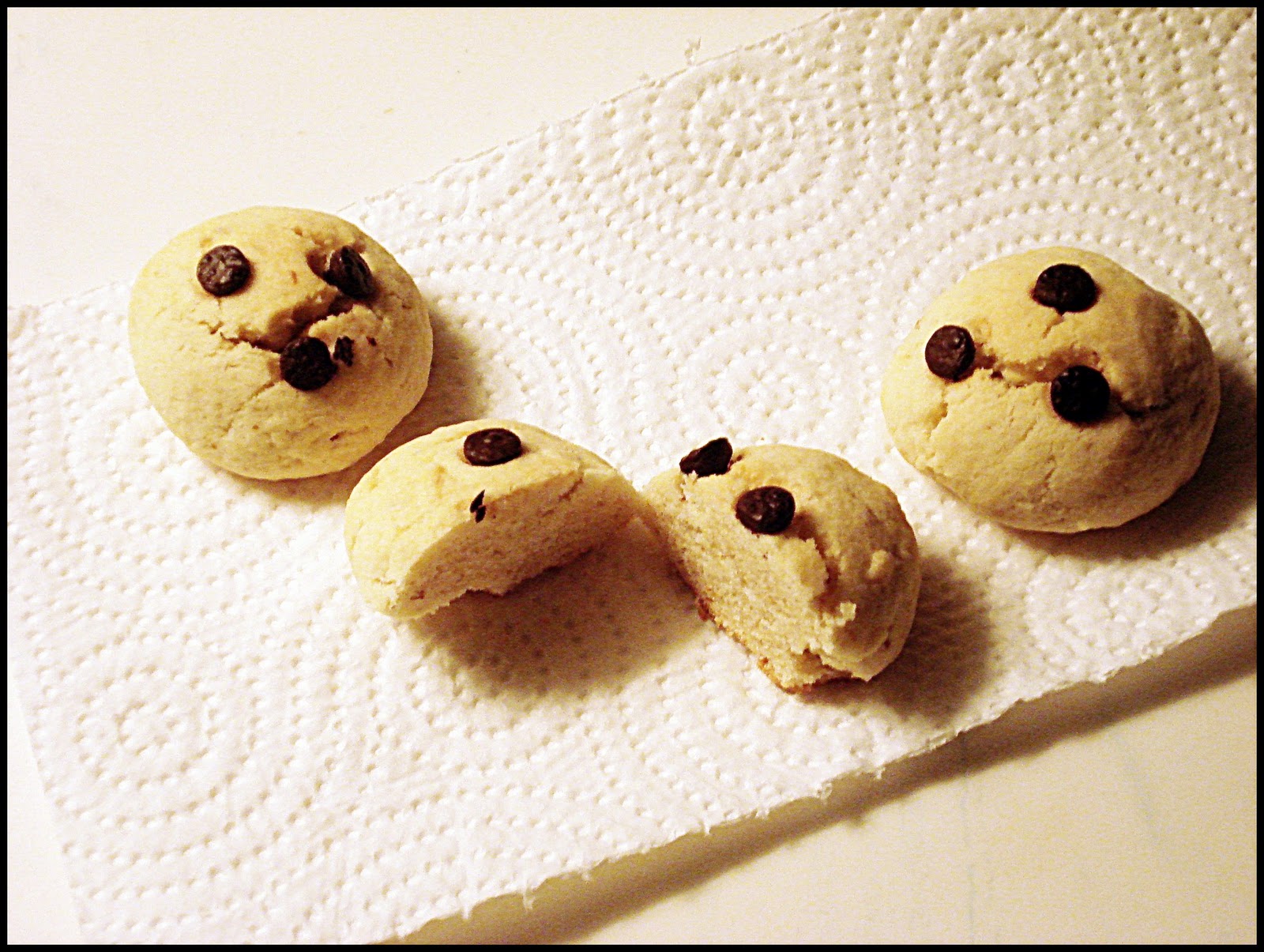 Un&hellip;Şeker&hellip;Tuz&hellip; Damla Çikolatalı Kurabiye