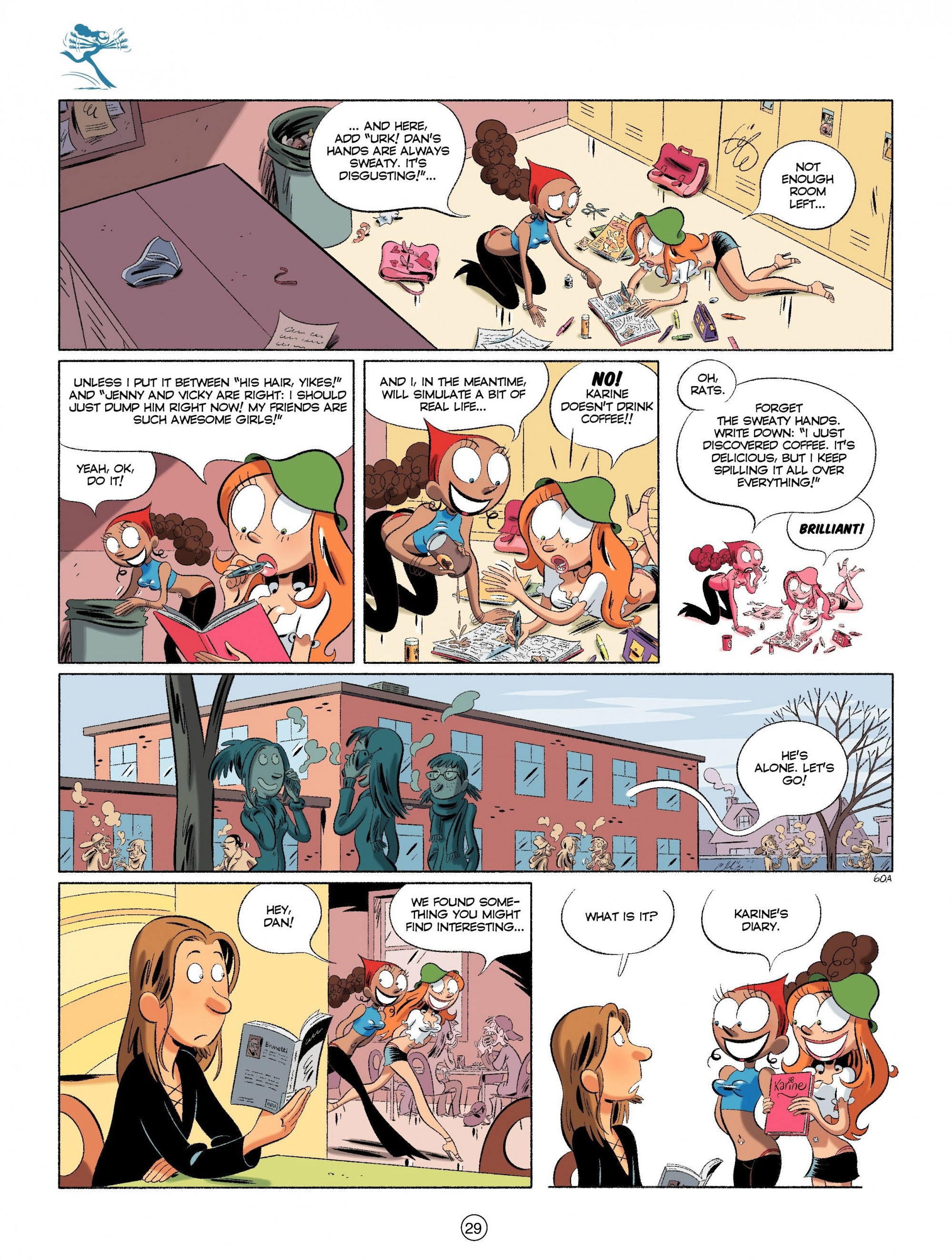 Read online The Bellybuttons comic -  Issue #2 - 29