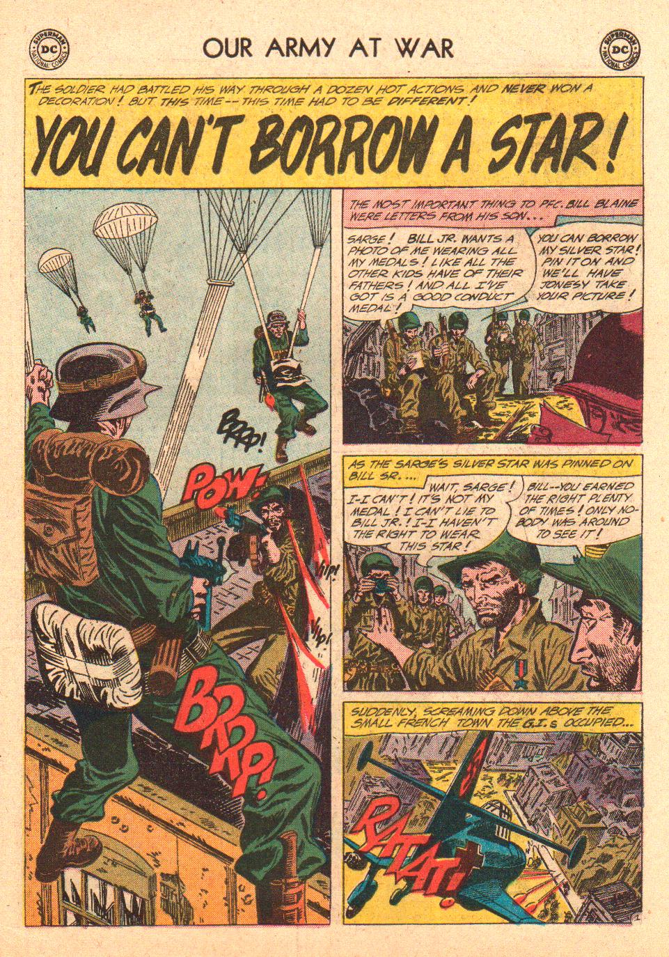 Read online Our Army at War (1952) comic -  Issue #97 - 27