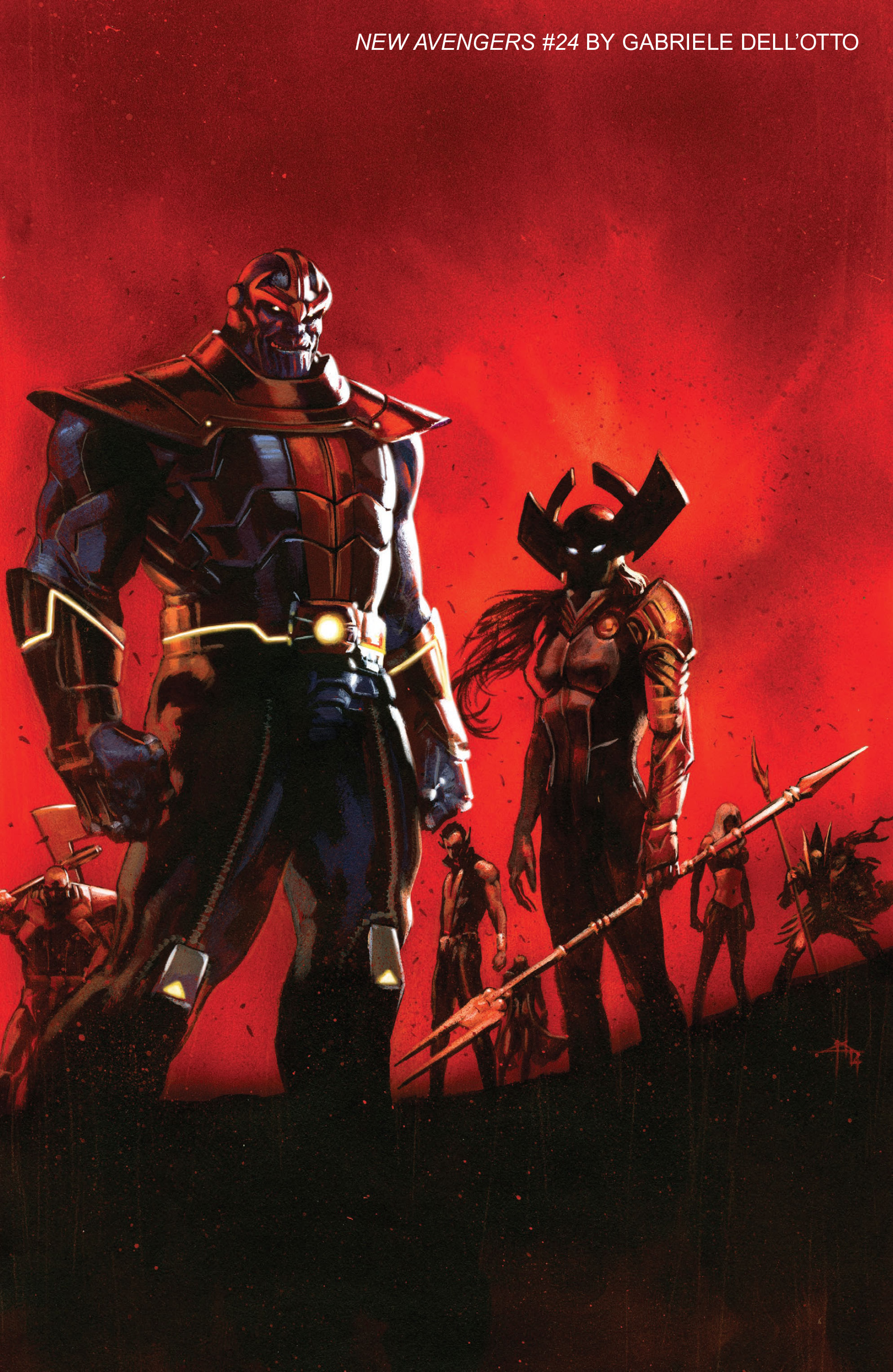 Read online Avengers by Jonathan Hickman: The Complete Collection comic -  Issue # TPB 5 (Part 5) - 84