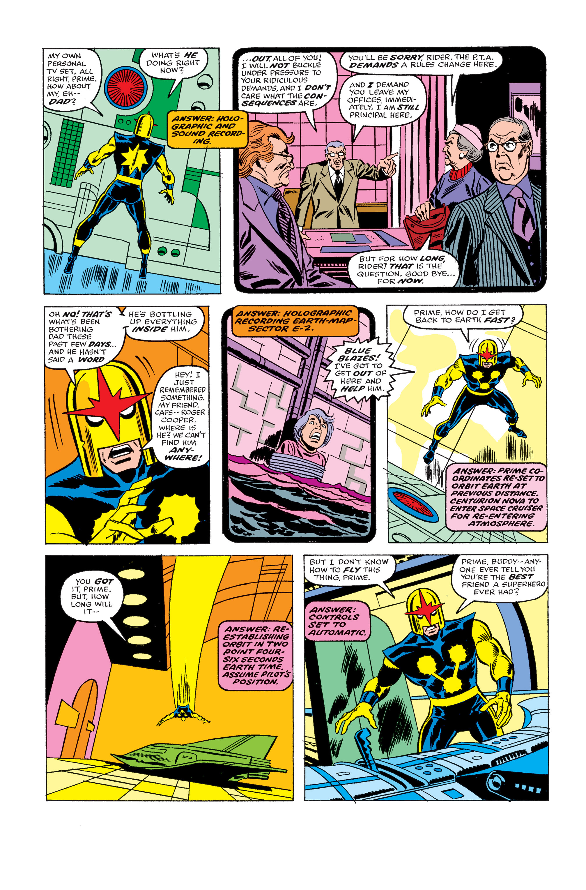 Read online Nova Classic comic -  Issue # TPB 1 (Part 2) - 37