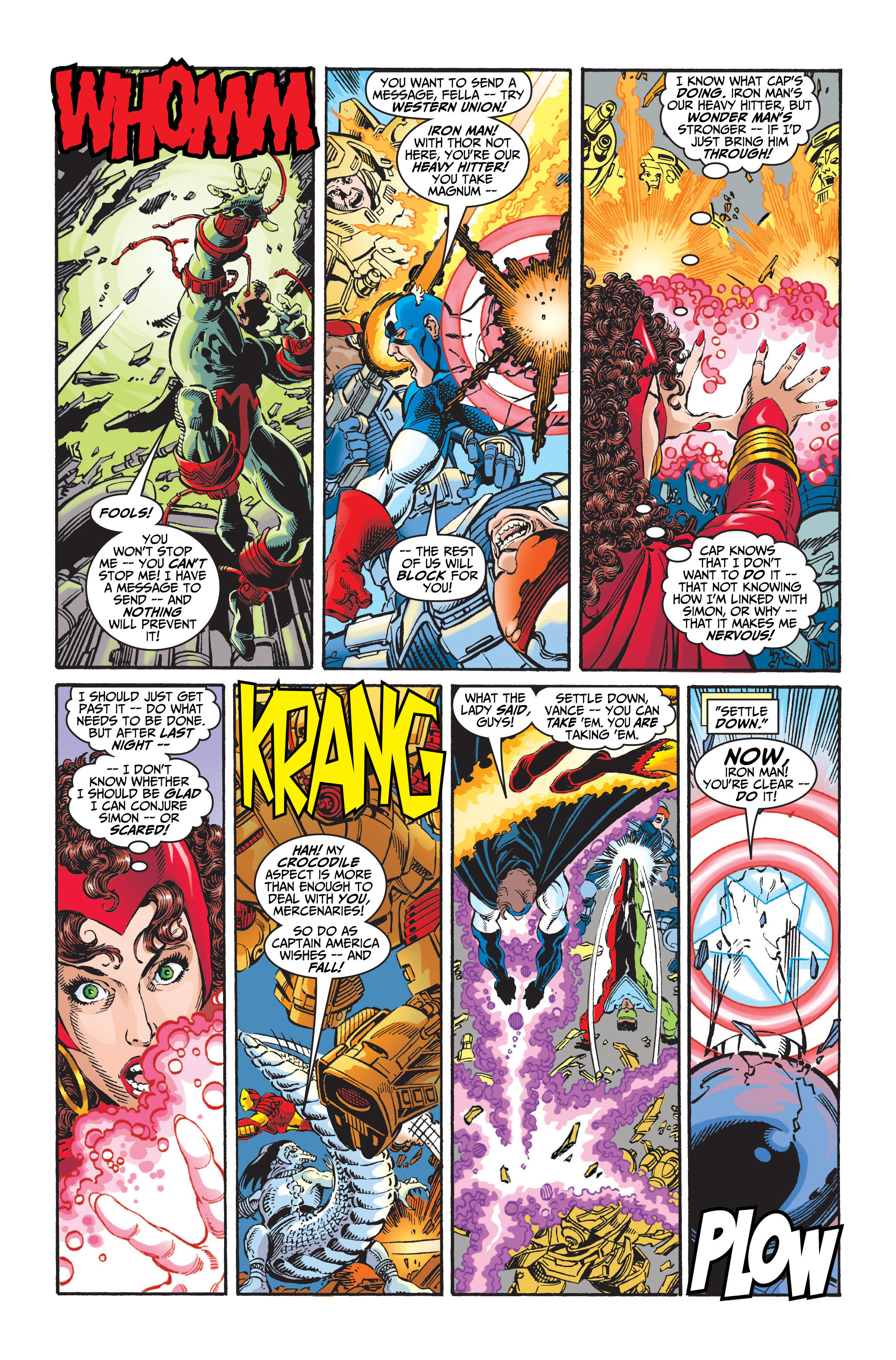 Read online Avengers (1998) comic -  Issue # _TPB 1 (Part 3) - 11