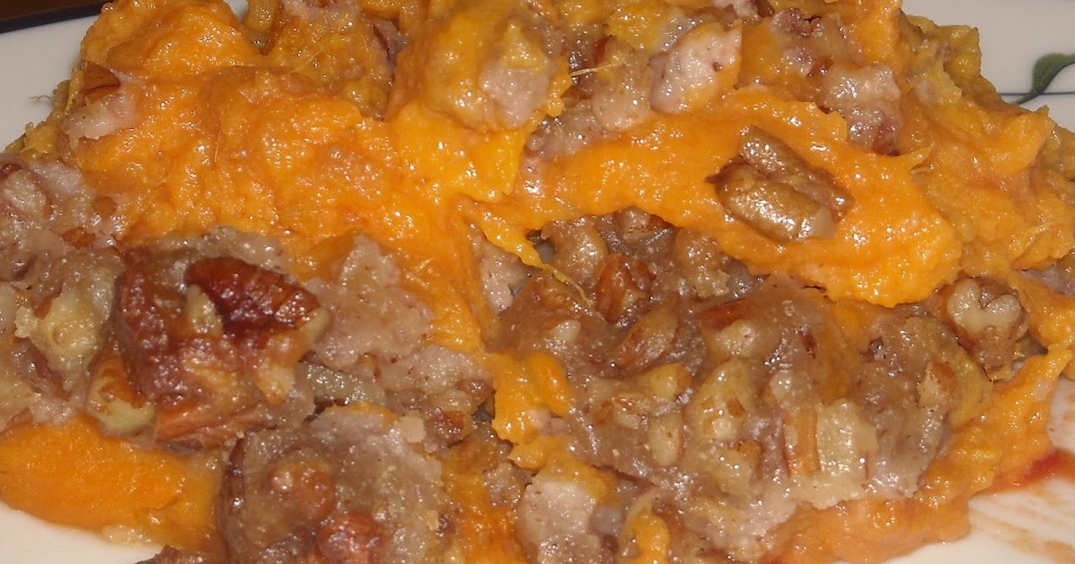 The Gluten-Free 'Dish': Sweet Potato Casserole- Gluten, Dairy & Sugar-Free
