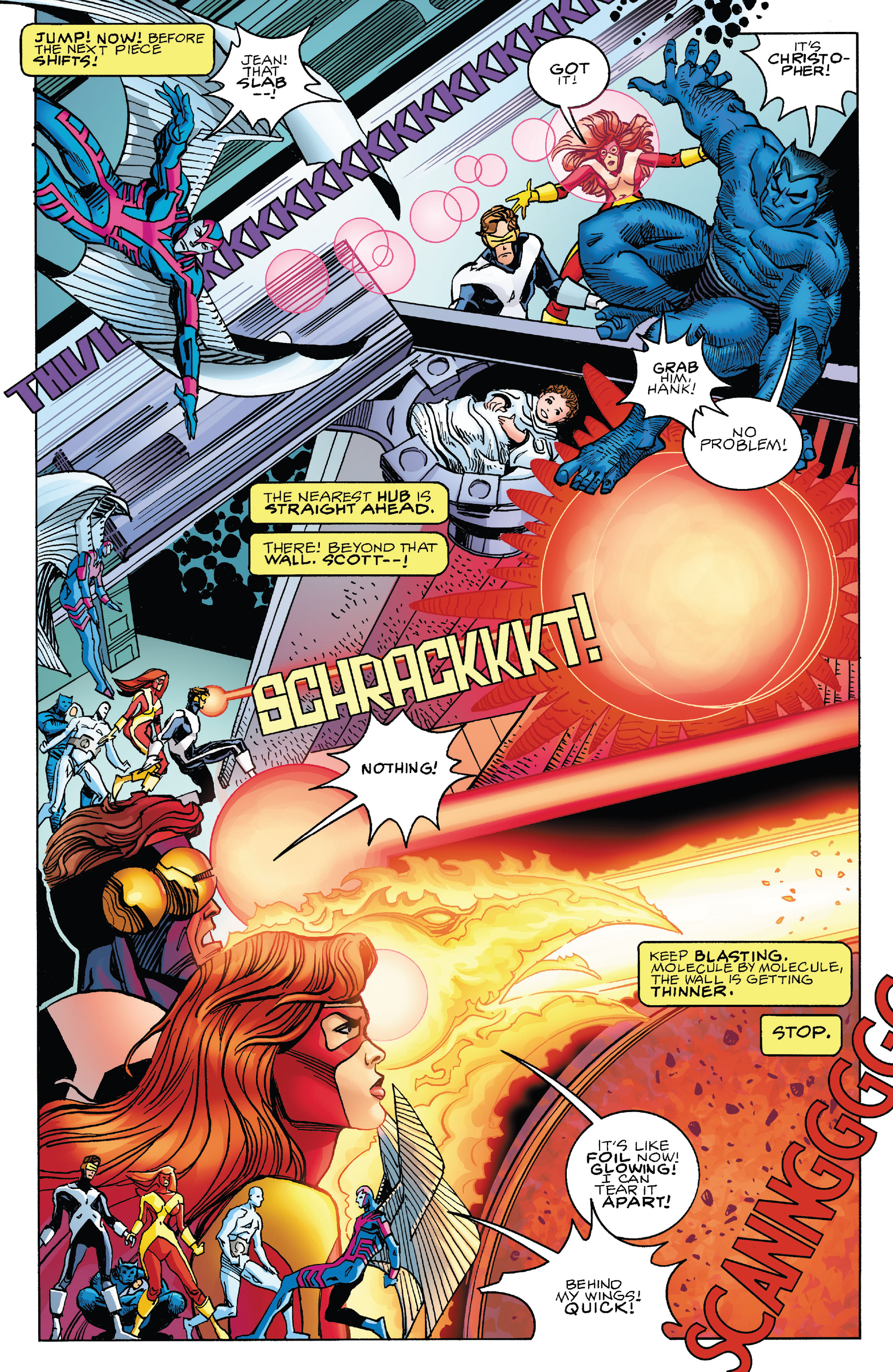 Read online X-Men Legends (2021) comic -  Issue #3 - 17