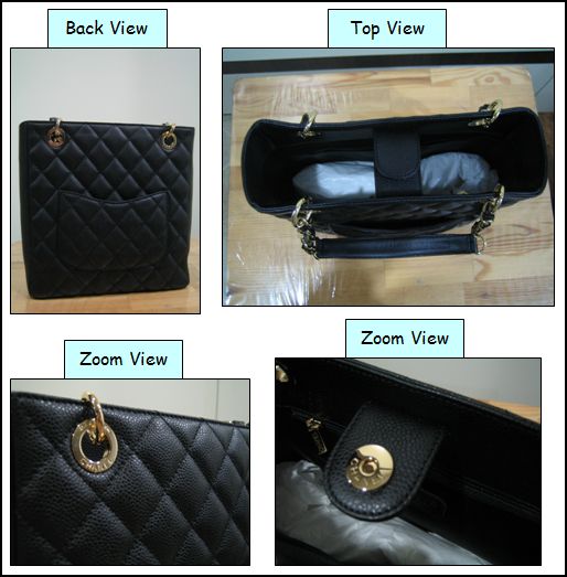 chanel medium shopping bag