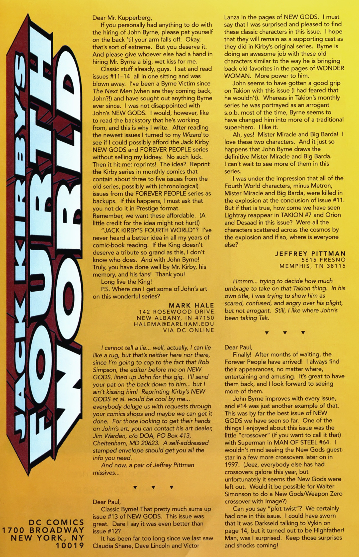 Read online Jack Kirby's Fourth World (1997) comic -  Issue #3 - 25