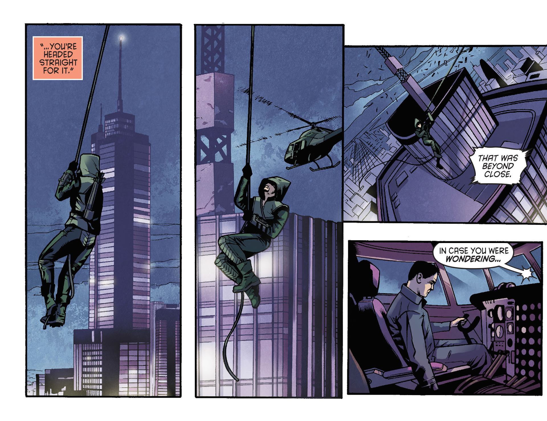 Read online Arrow [II] comic -  Issue #20 - 13