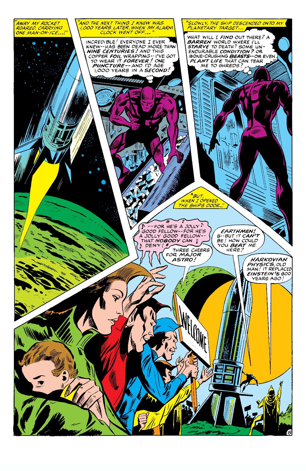 Read online Guardians of the Galaxy Epic Collection: Earth Shall Overcome comic -  Issue # TPB (Part 1) - 19