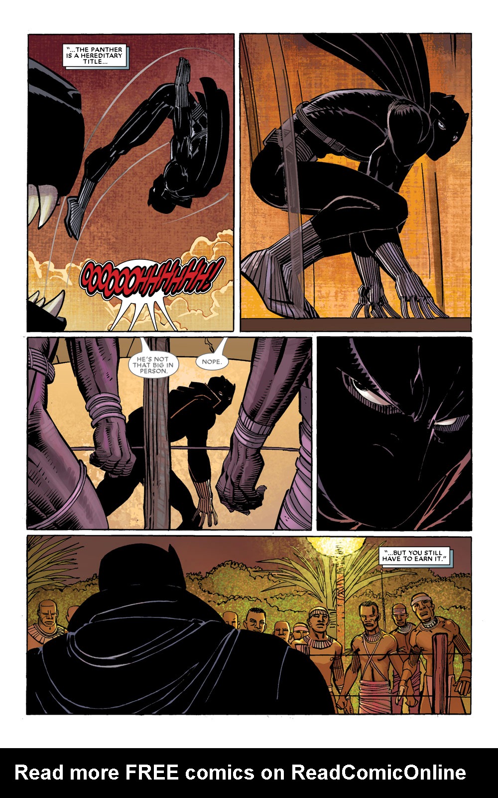 Read online Black Panther (2005) comic -  Issue #2 - 4