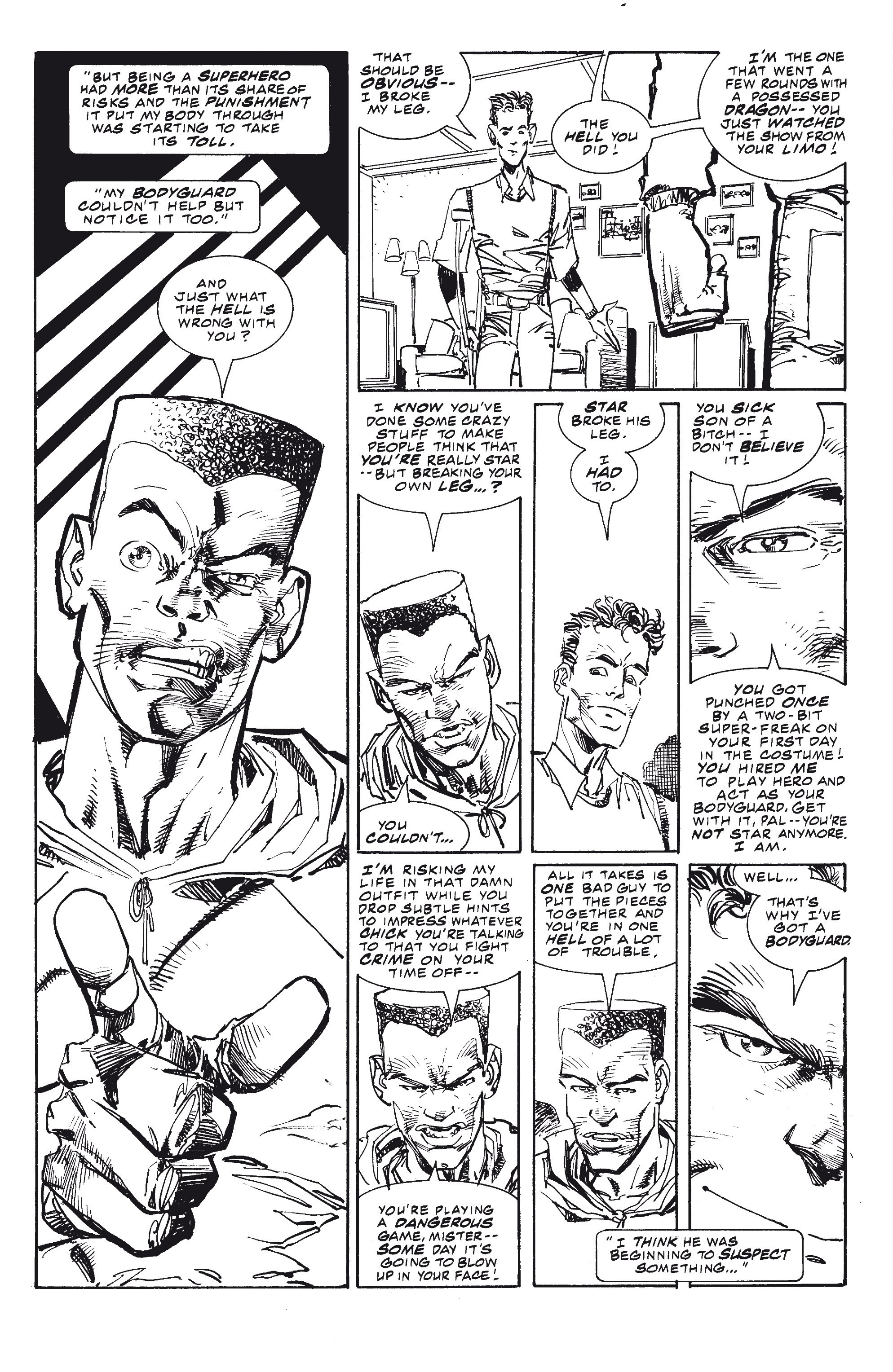 Read online Savage Dragon Archives comic -  Issue # TPB 2 (Part 3) - 42