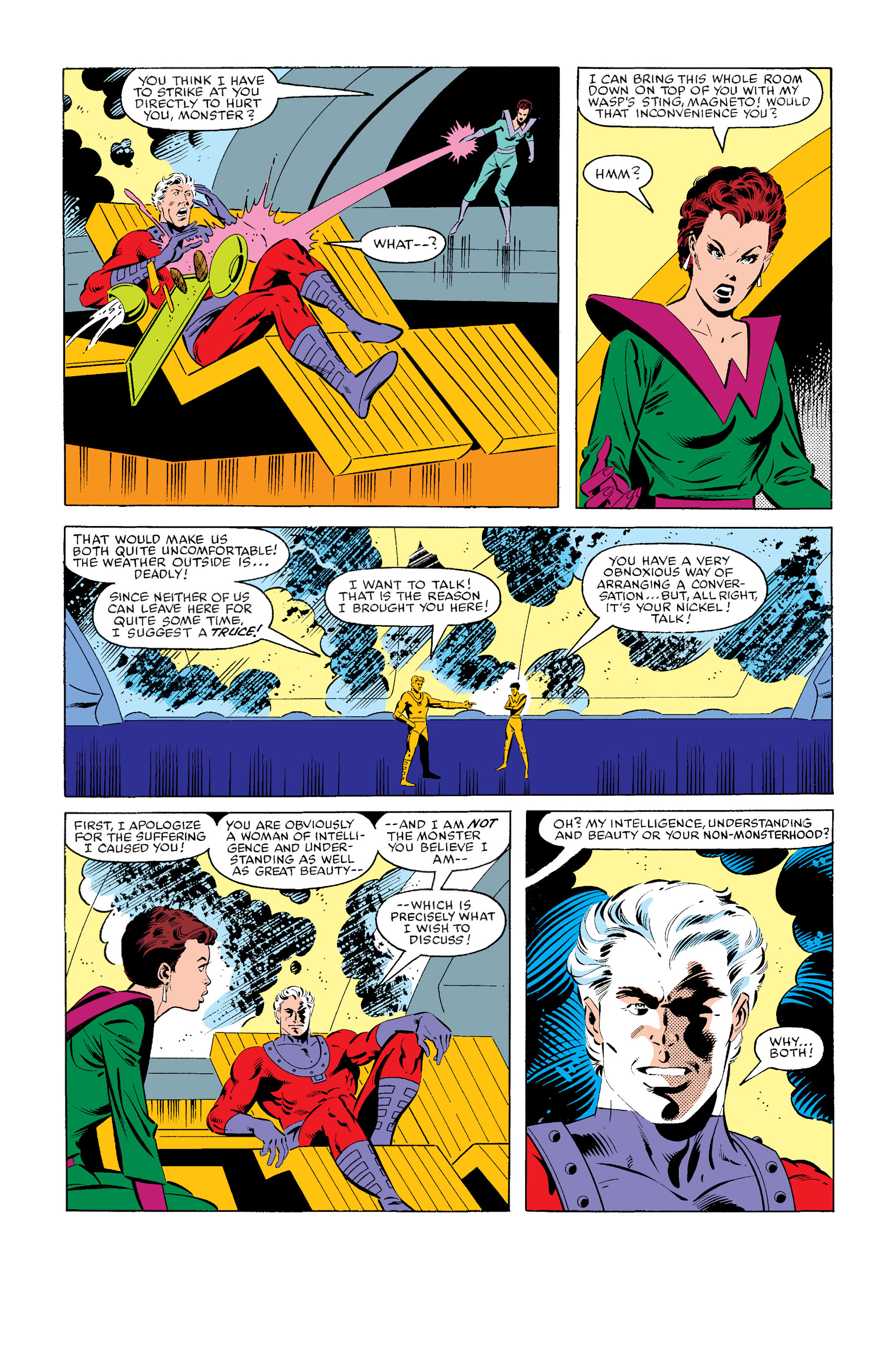 Read online Marvel Super Heroes Secret Wars (1984) comic -  Issue #3 - 5