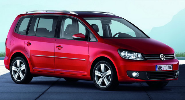 Schandalig Archaïsch matchmaker World Concept Cars: 2011 Volkswagen Touran 7-Seater MPV Receives Second  Mid-Life Facelift