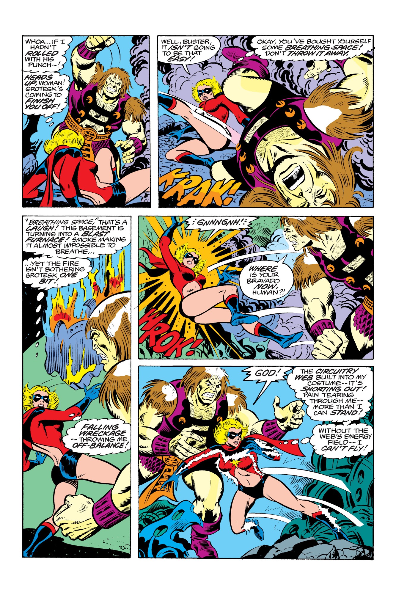 Read online Marvel Masterworks: Ms. Marvel comic -  Issue # TPB 1 - 109