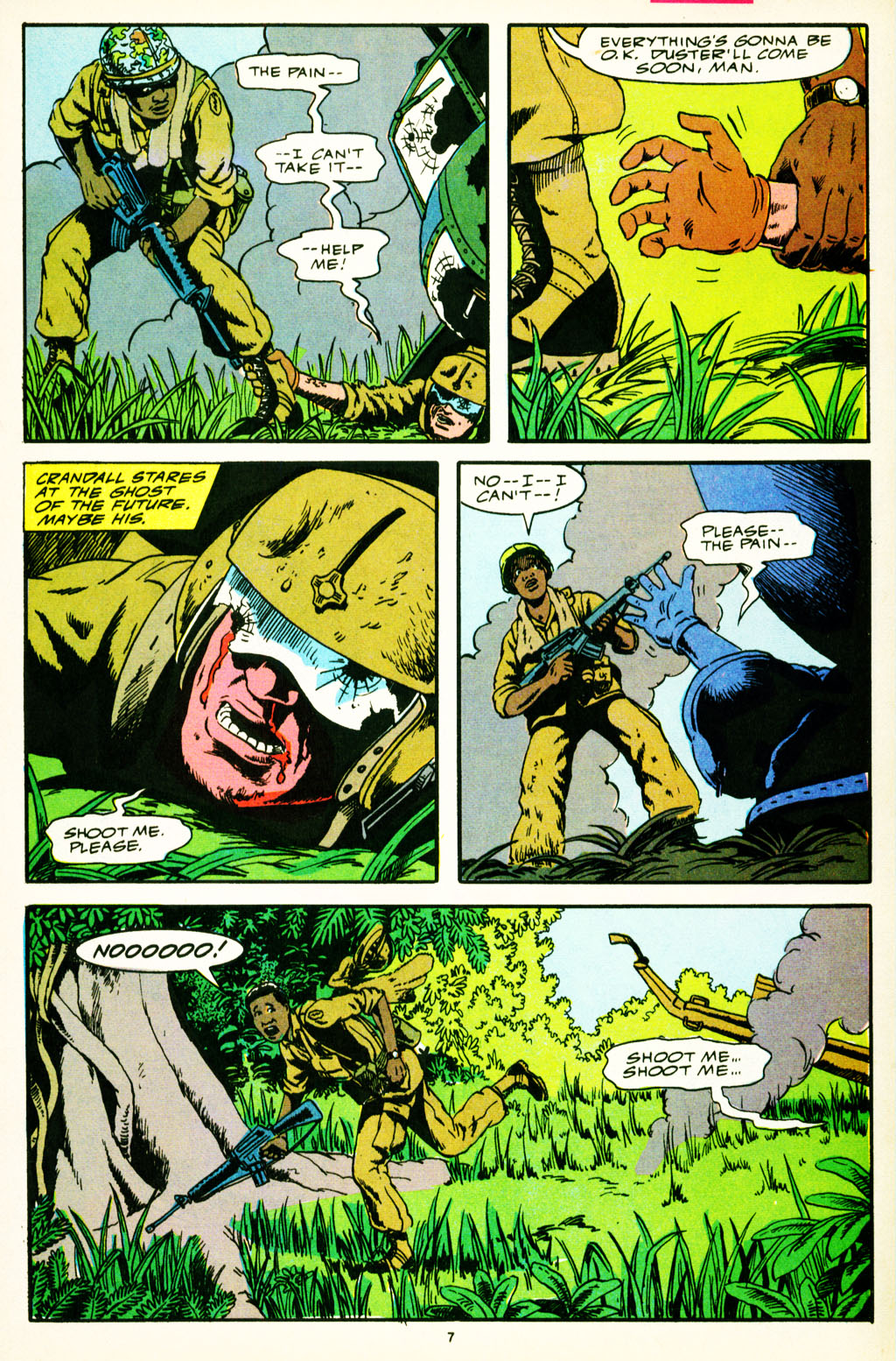 Read online The 'Nam comic -  Issue #47 - 6