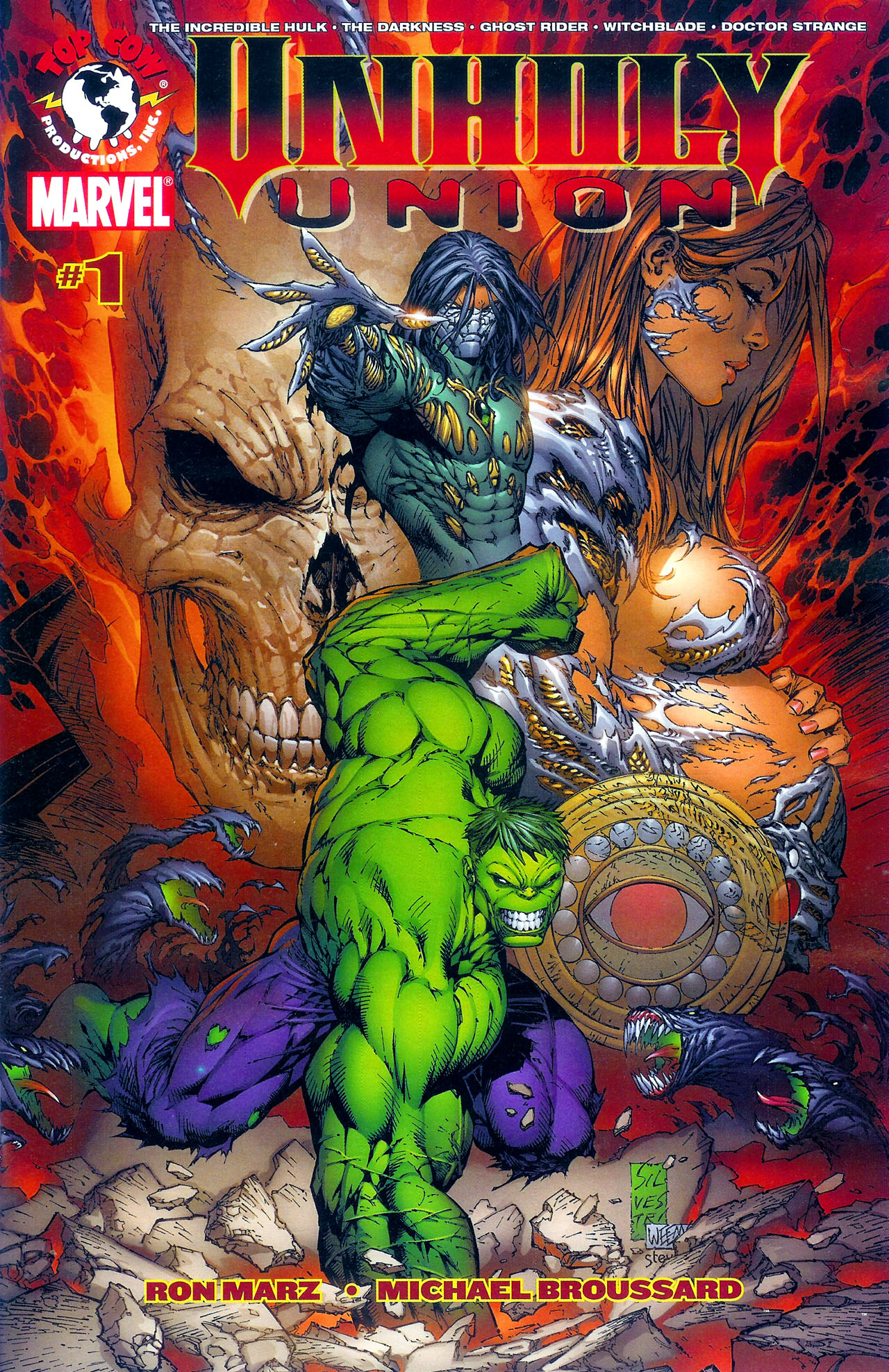 Read online Unholy Union comic -  Issue # Full - 1