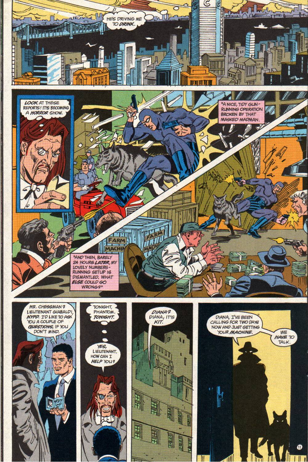 Read online The Phantom (1988) comic -  Issue #4 - 12