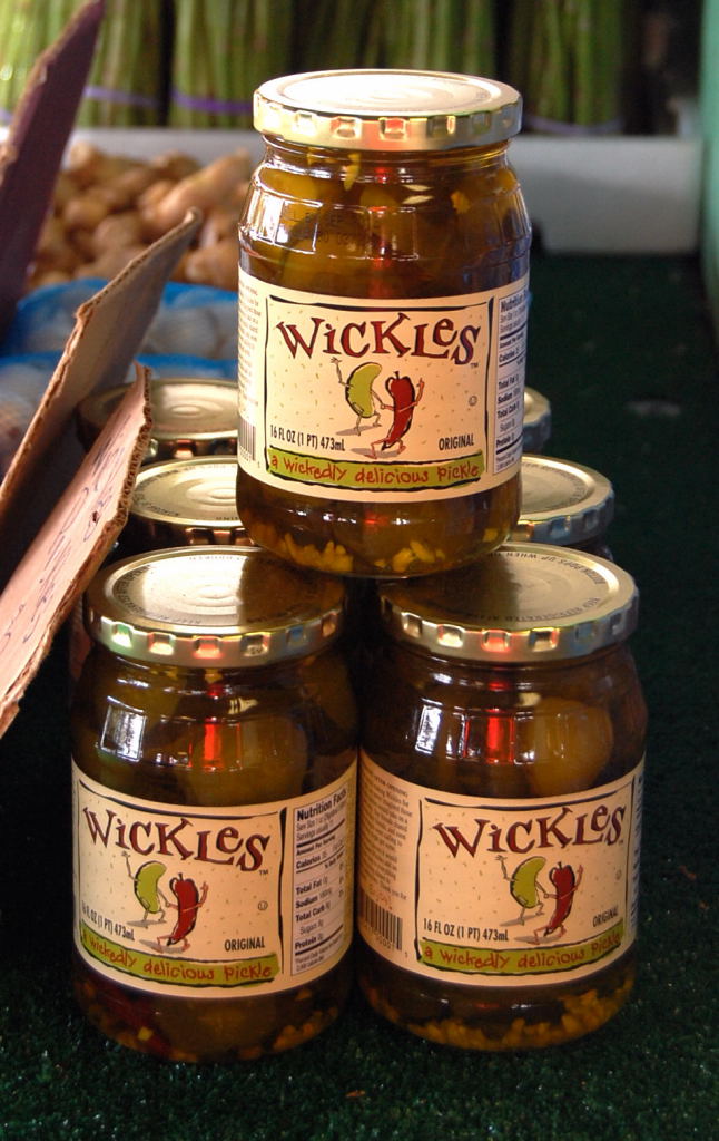 StephanieKimura Barbour's Produce vegetable and fruit stand in Jensen