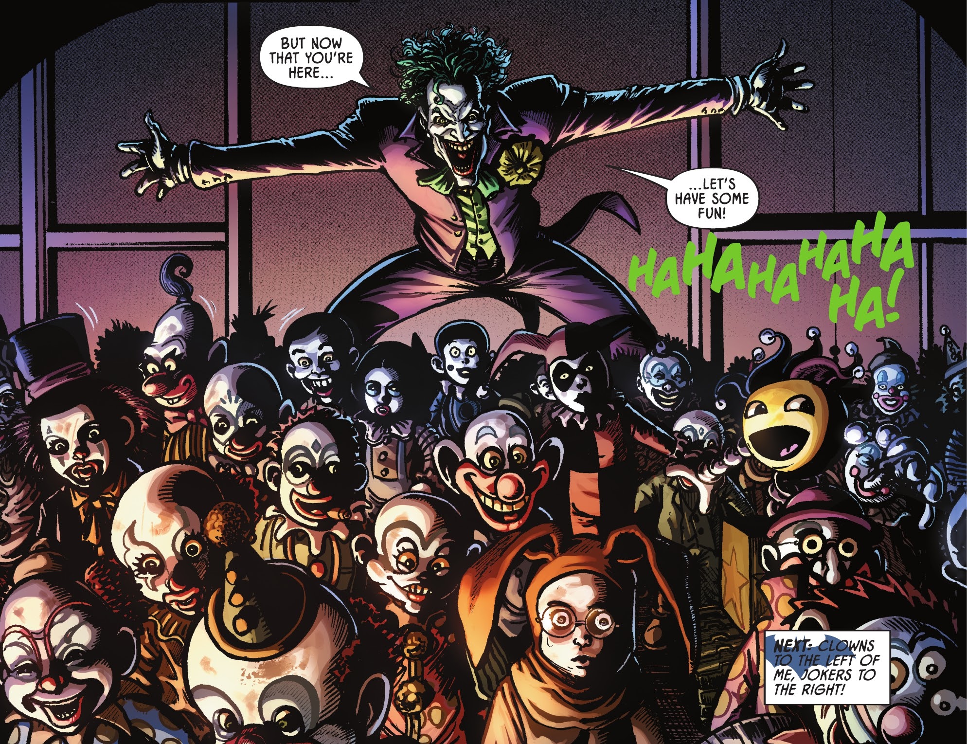 Read online Legends of the Dark Knight comic -  Issue #1 - 23