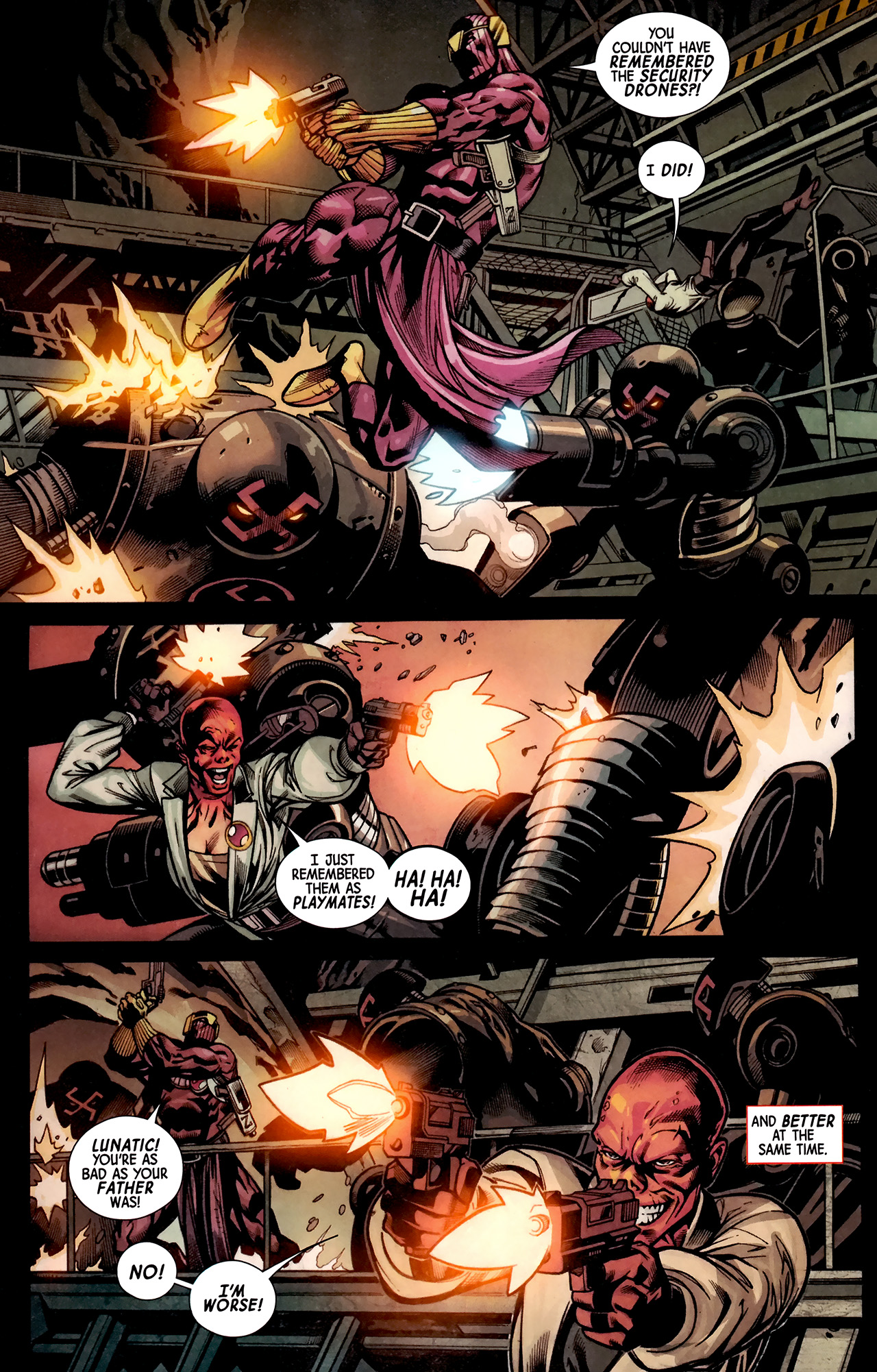 Read online Fear Itself: Book Of The Skull comic -  Issue # Full - 6