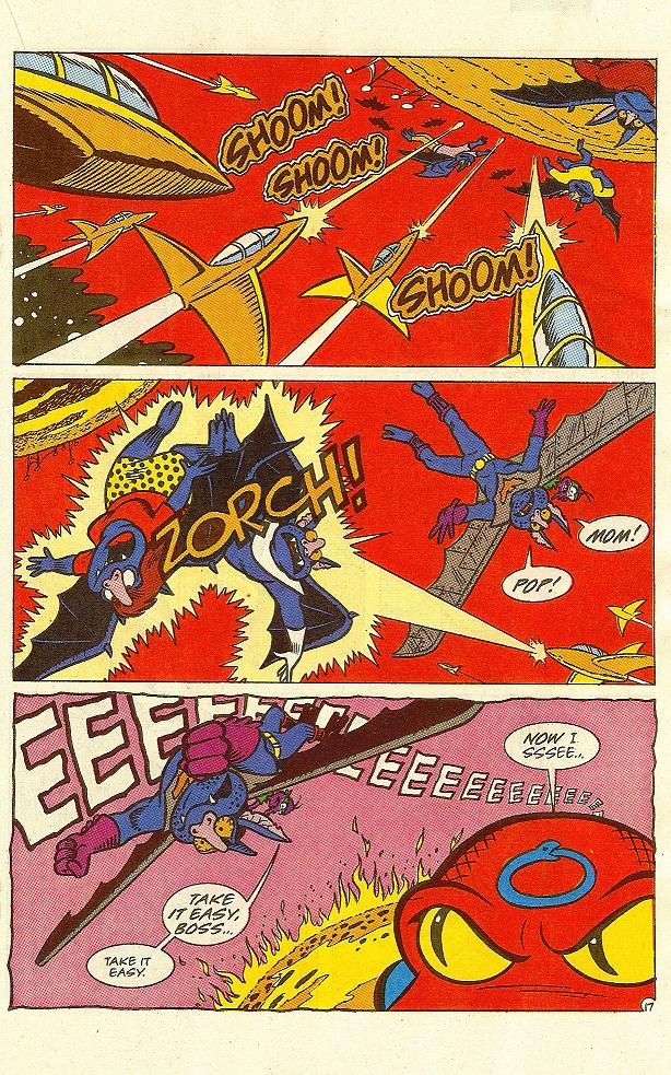 Read online Mighty Mutanimals (1992) comic -  Issue #2 - 18