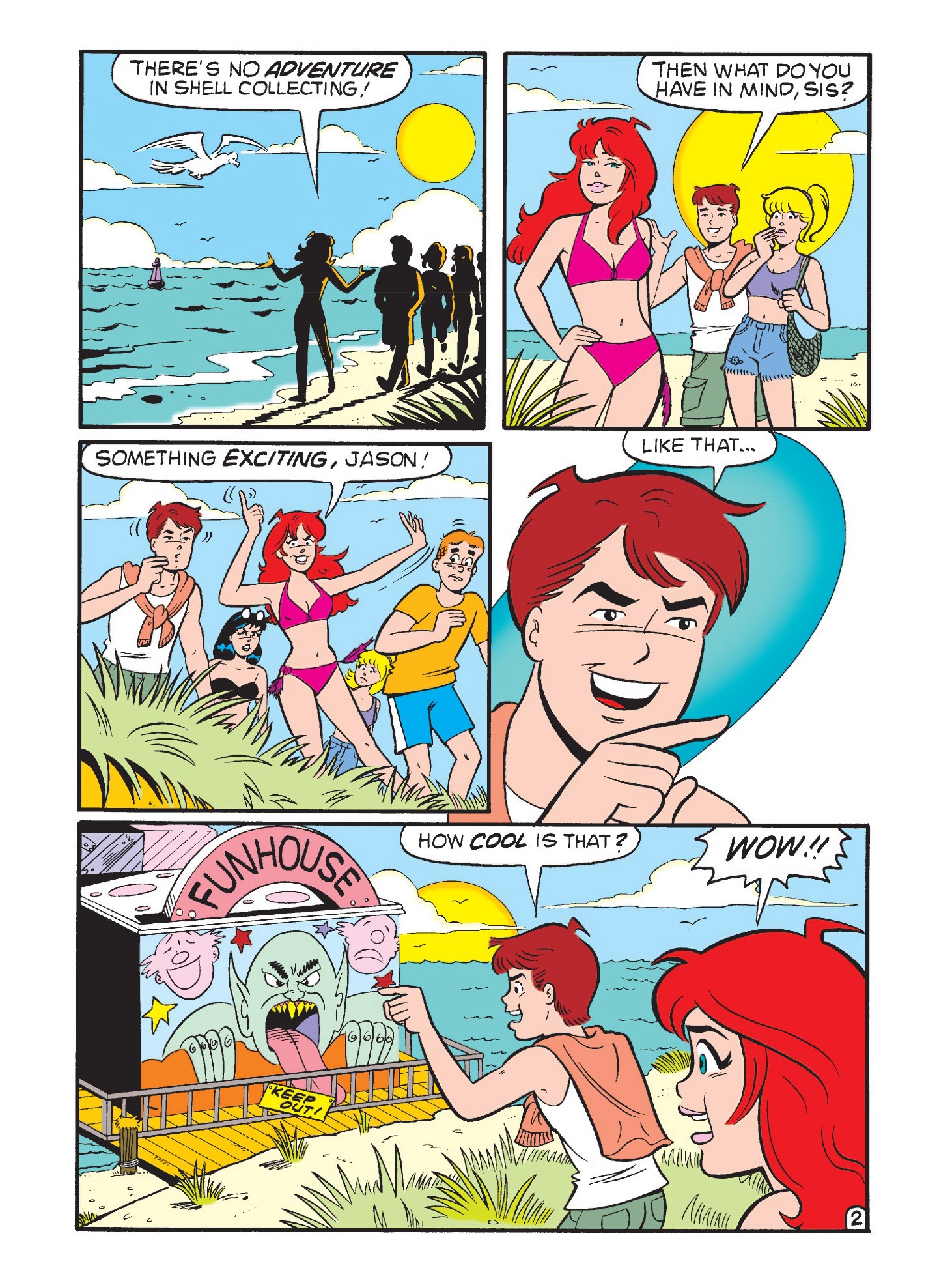 Read online Betty & Veronica Friends Double Digest comic -  Issue #227 - 126