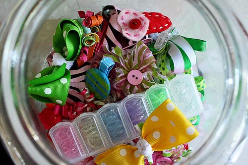 Be Different Act Normal Hair Candy Hair Tie Storage