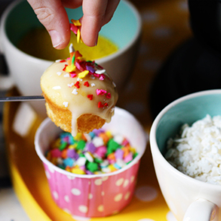 Be Different...Act Normal Cupcake Fondue