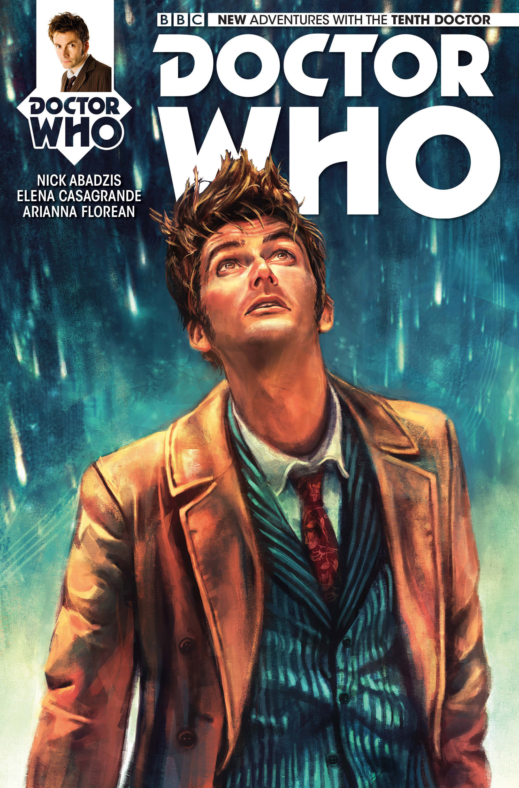 Read online Doctor Who: The Tenth Doctor comic -  Issue #2 - 1