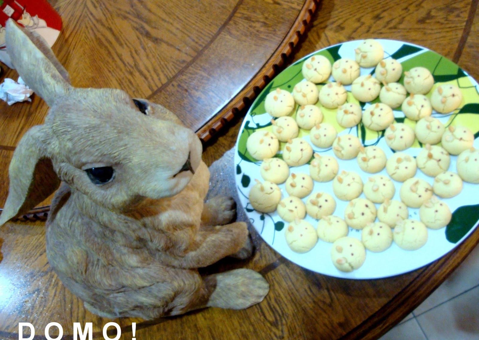 D O M O ! Bunny Biscuits Again...