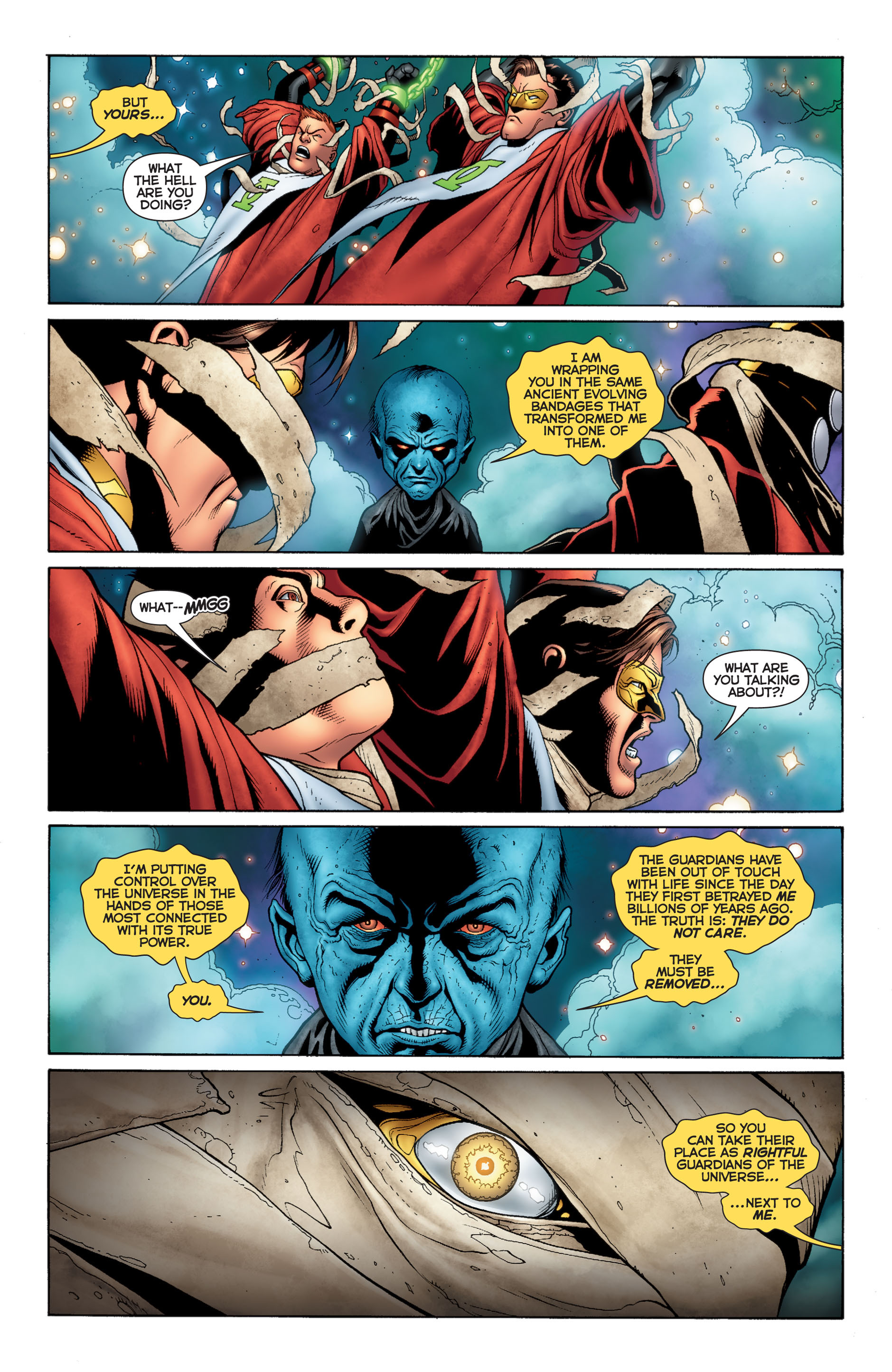 Read online Green Lantern: War of the Green Lanterns (2011) comic -  Issue # TPB - 170