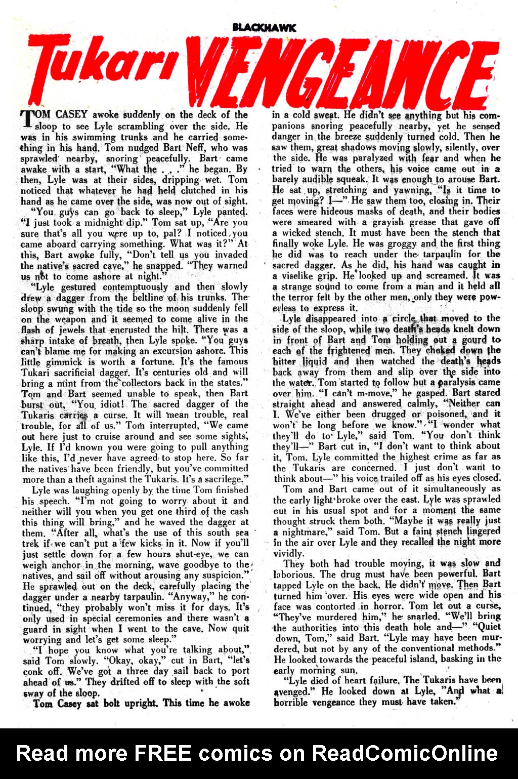 Read online Blackhawk (1957) comic -  Issue #56 - 25