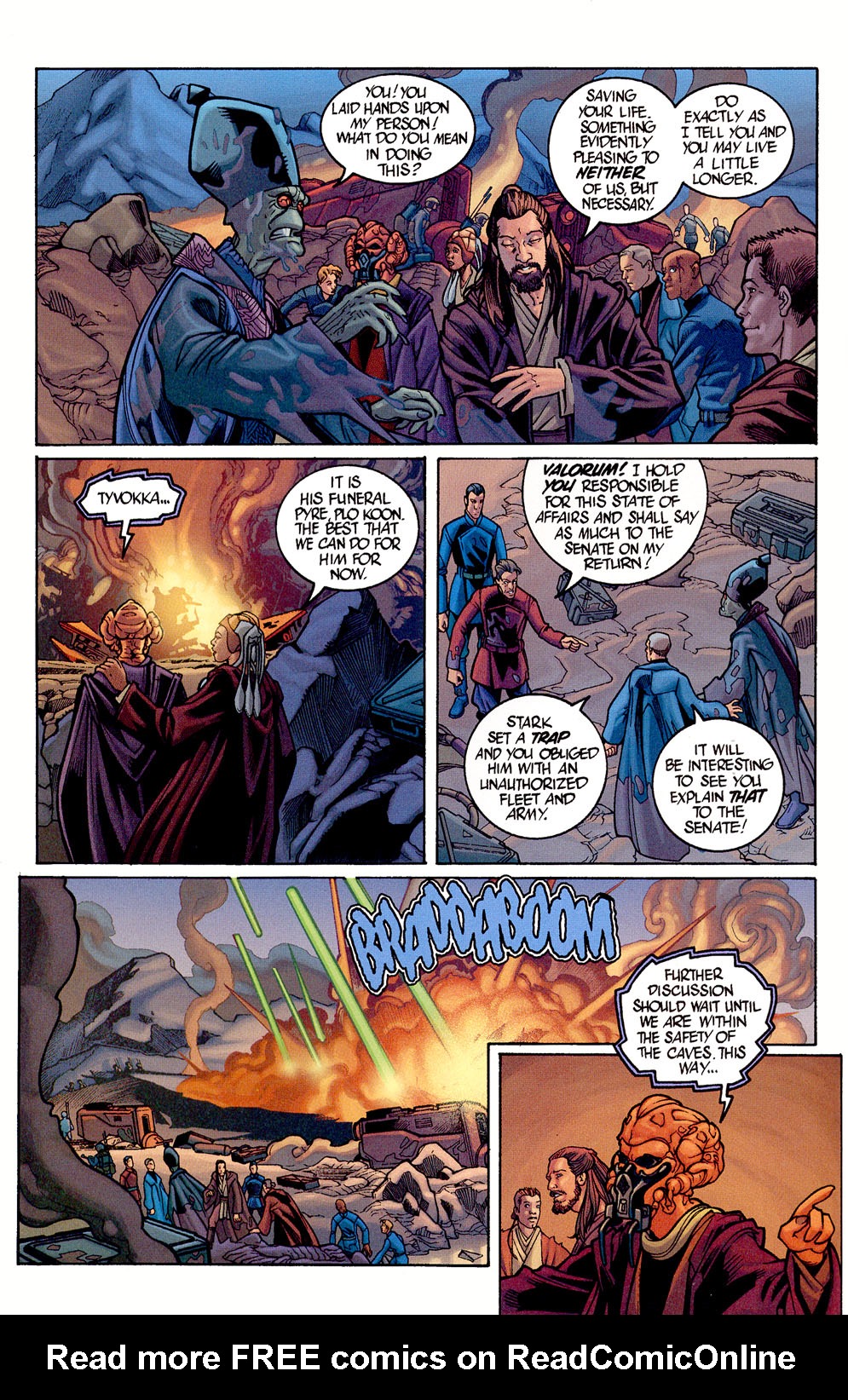 Read online Star Wars (1998) comic -  Issue #38 - 10