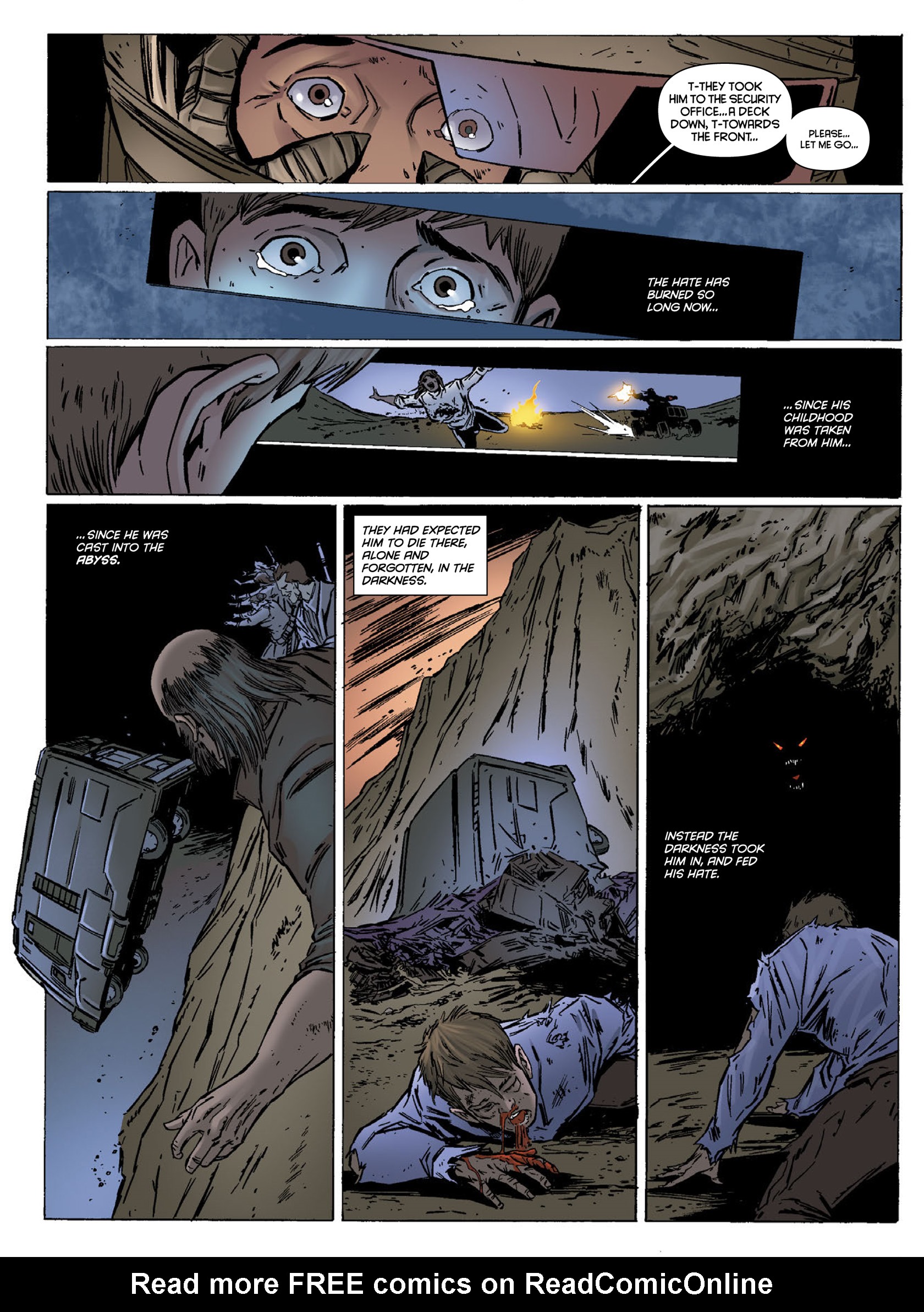 Read online Dredd: Dust comic -  Issue #2 - 14