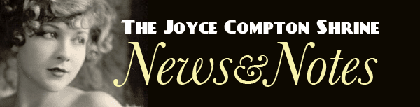 Joyce Compton News & Notes