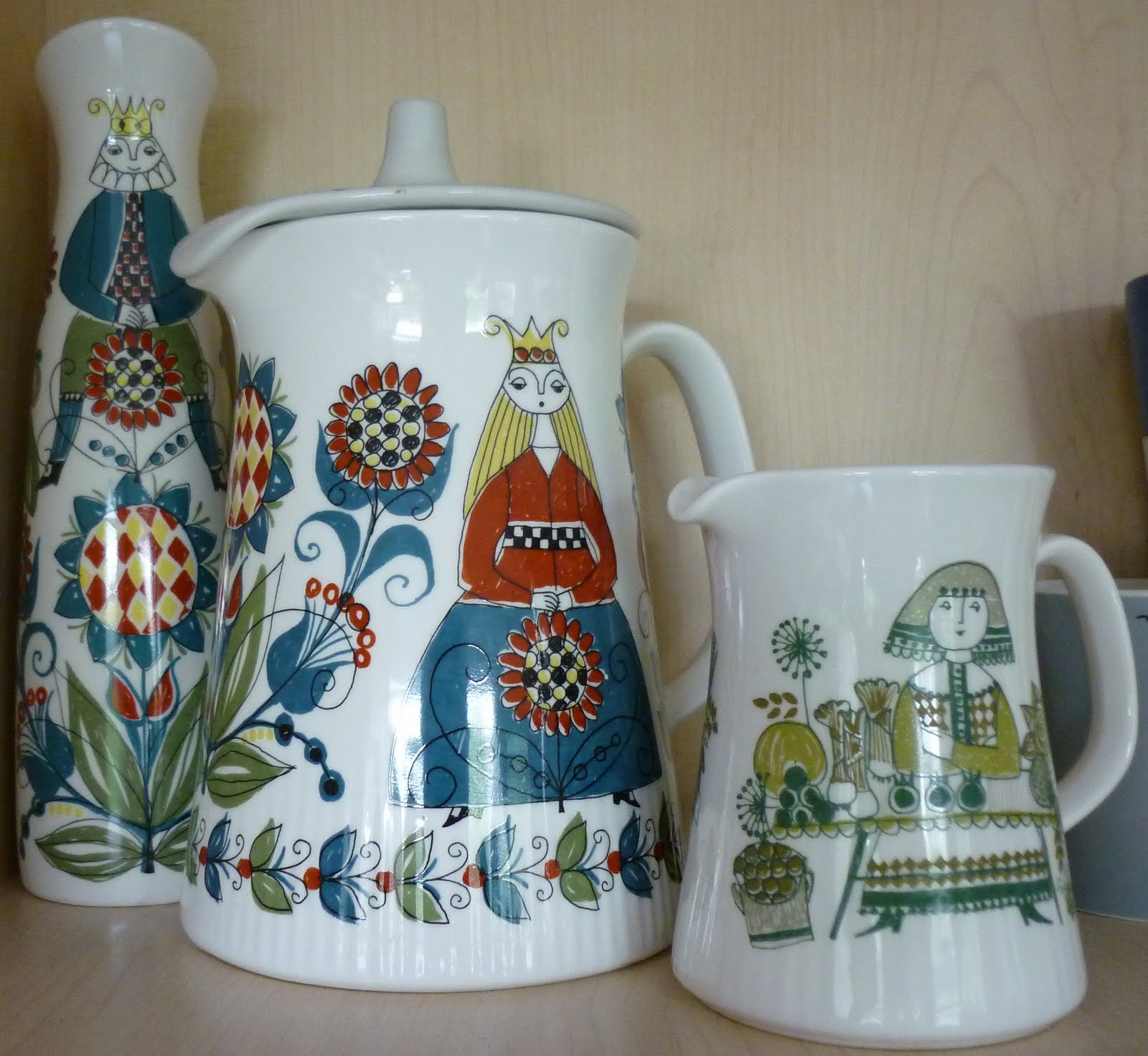 Ruby's Rooms Norwegian ceramics