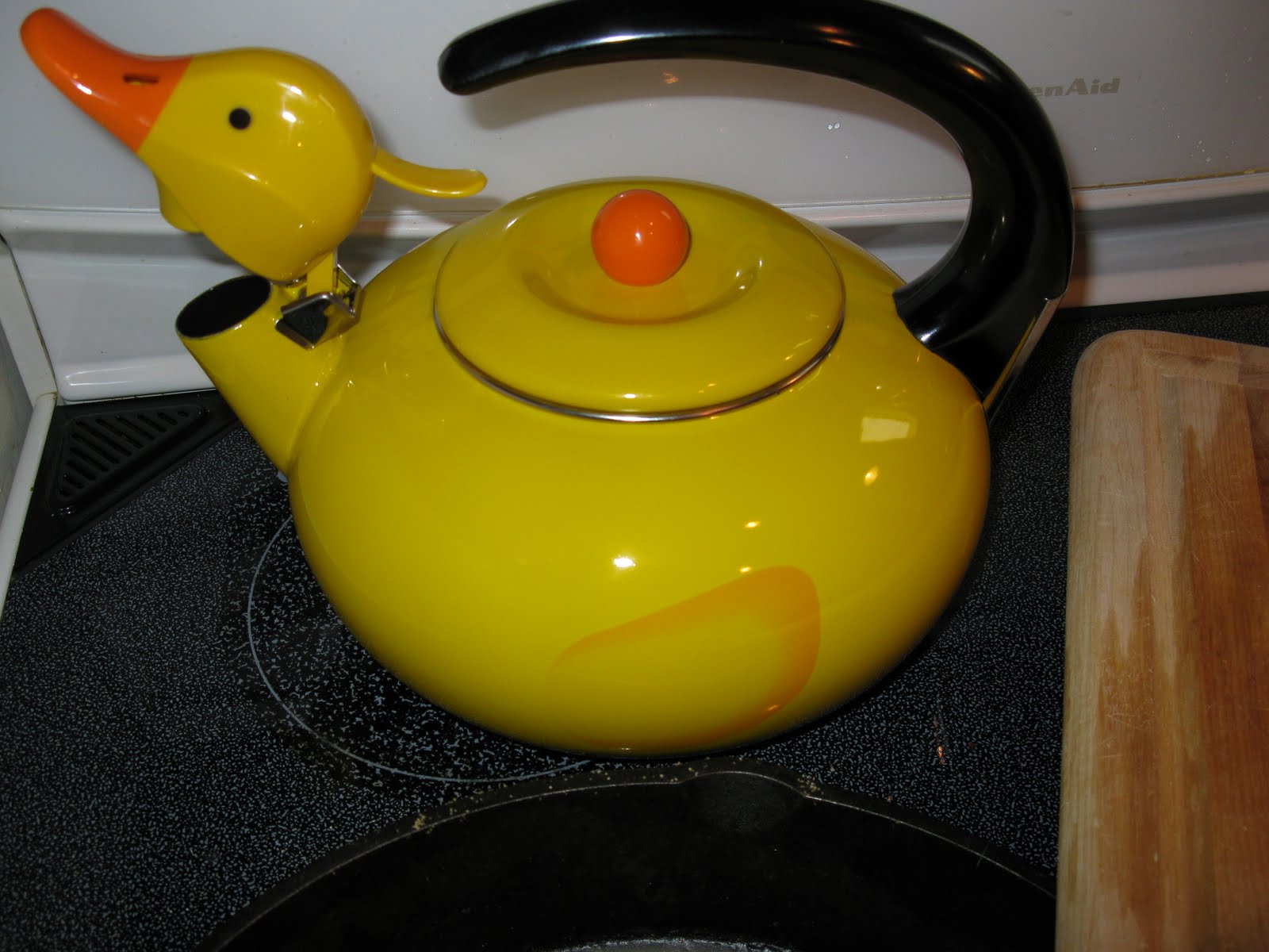 Craziness and More! Pretty Kettle